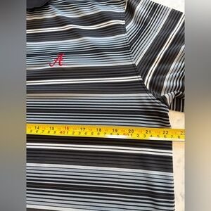 Alabama Nike Golf Pro Tour, Size L, Men’s, black,grey,Crimson, Excellent Cond.!